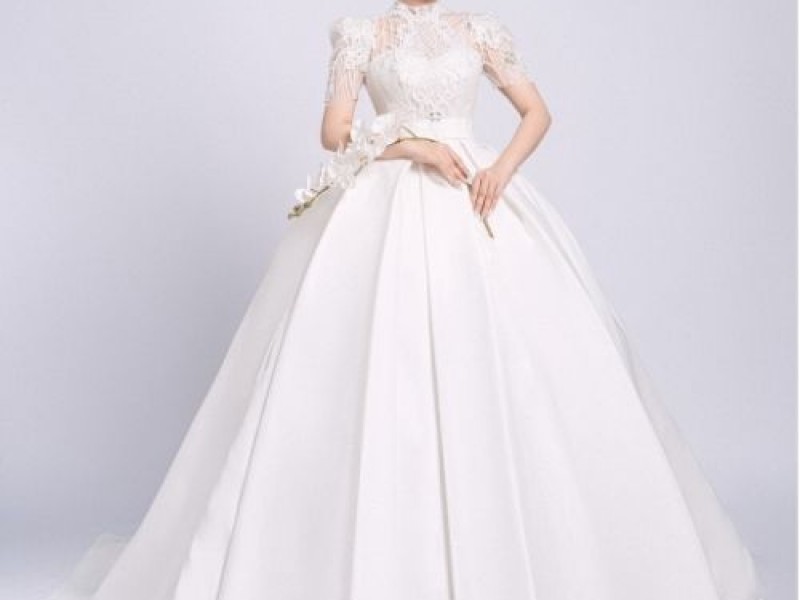 Váy Cưới Rosa - VAT002