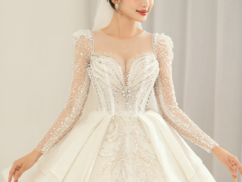 Váy Cưới Rosa - VAT009