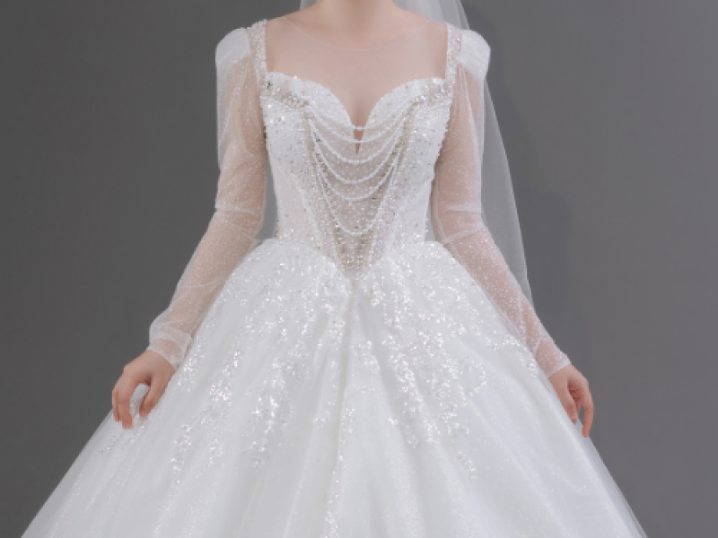 Váy Cưới Rosa - VAT010