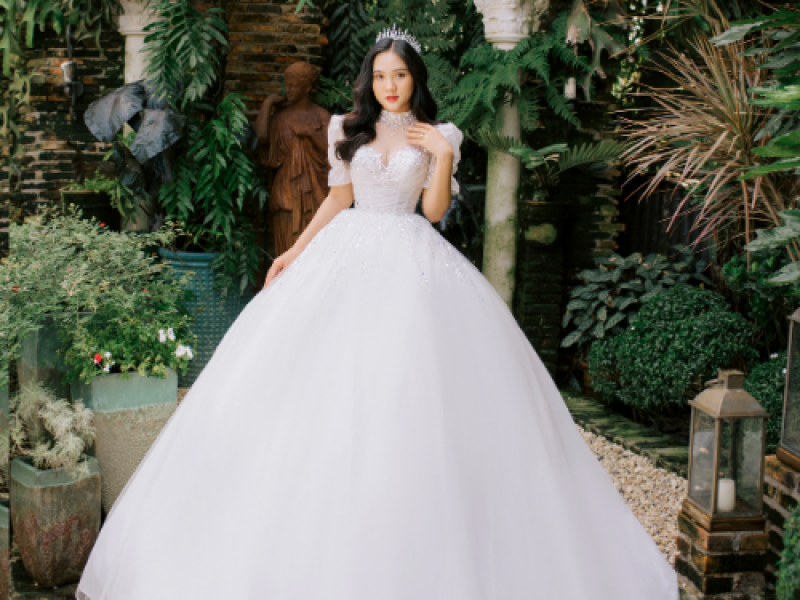 Váy Cưới Rosa - VAT015