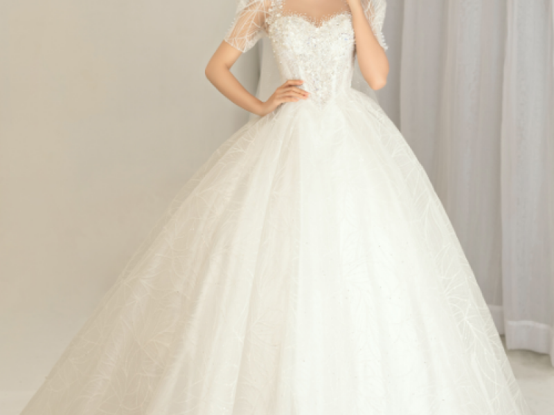 Váy Cưới Rosa - VAT022