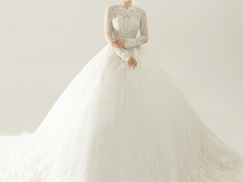 Váy Cưới Rosa - VAT031