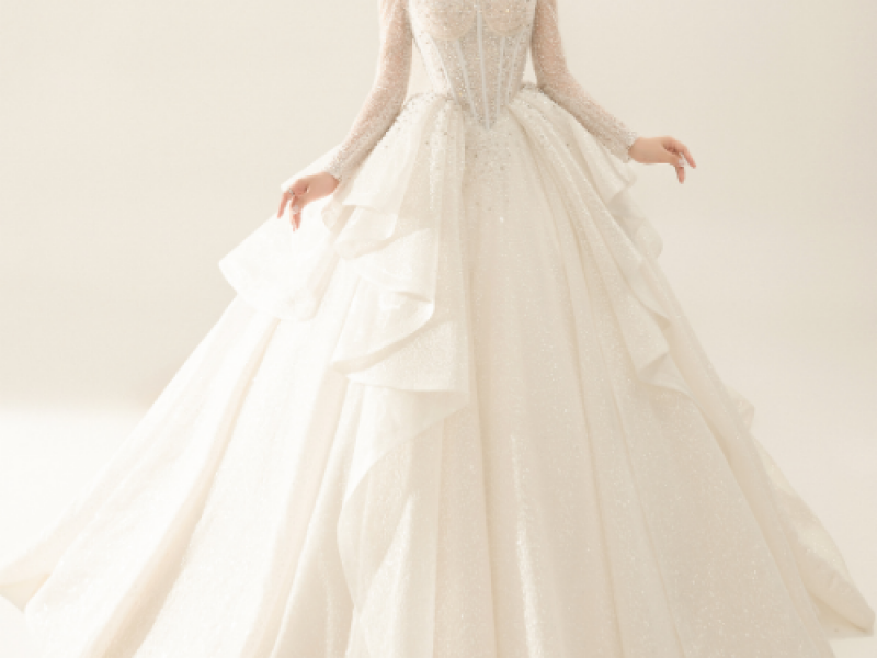 Váy Cưới Rosa - VAT035