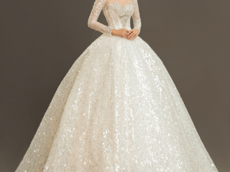 Váy Cưới Rosa - VAT043