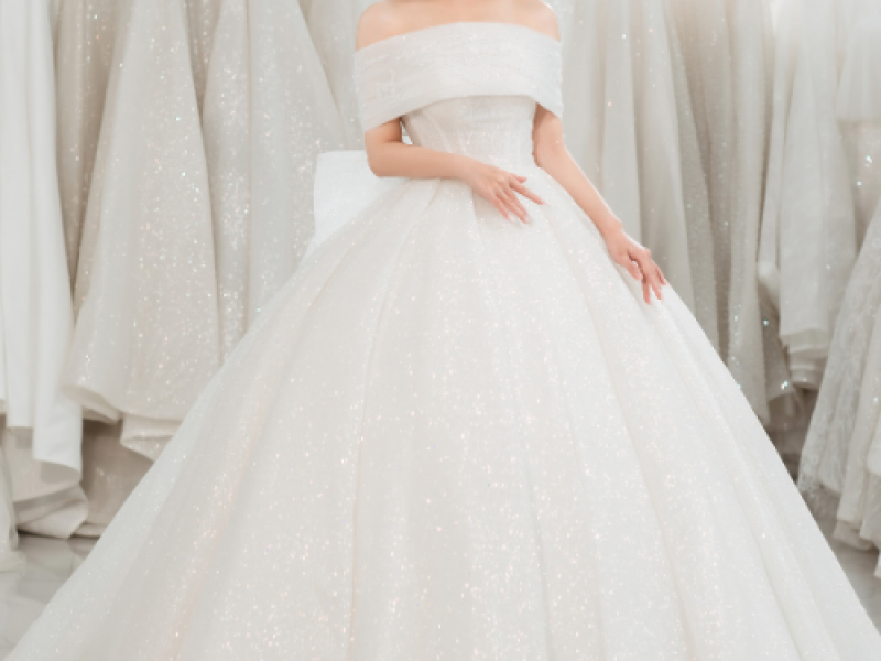 Váy Cưới Rosa - VAT052