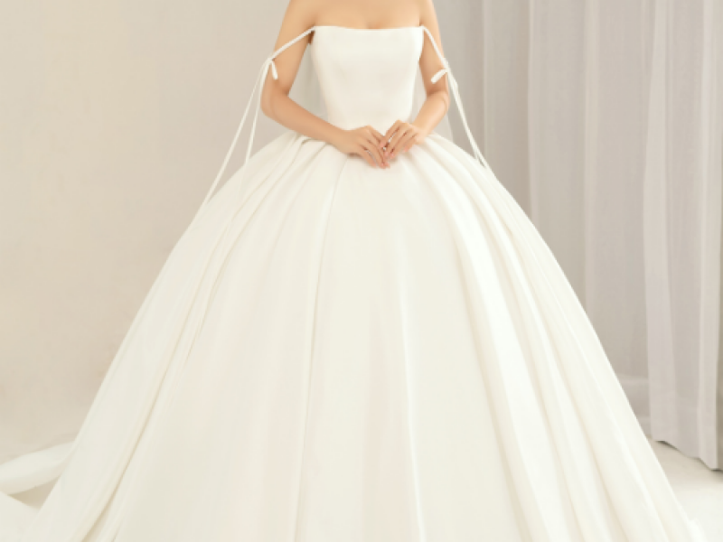 Váy Cưới Rosa - VAT053