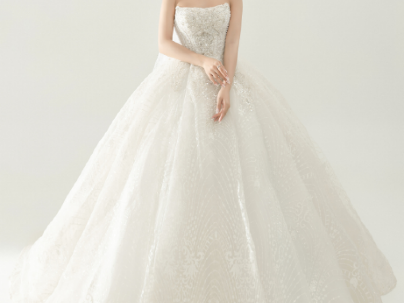 Váy Cưới Rosa - VAT054