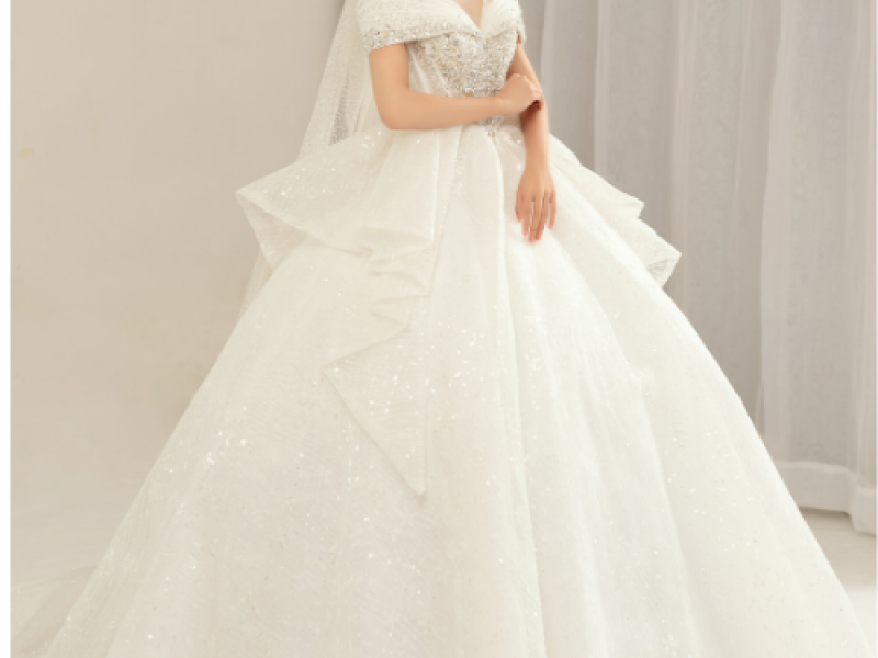 Váy Cưới Rosa - VAT055