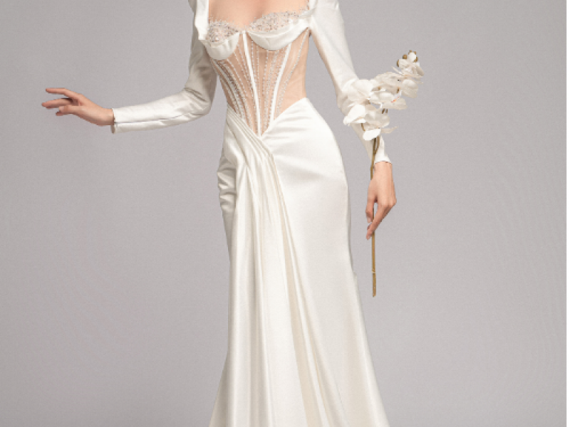 Váy Cưới Tulip - VCT007