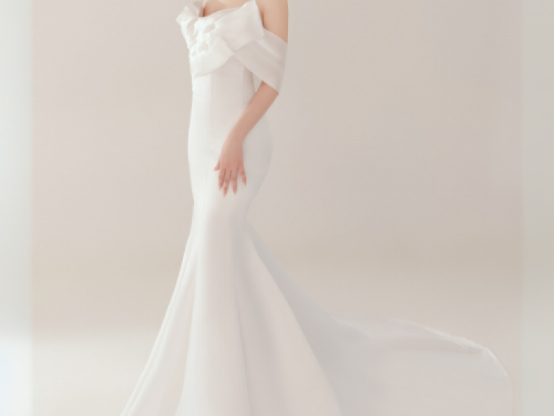 Váy Cưới Tulip - VCT011