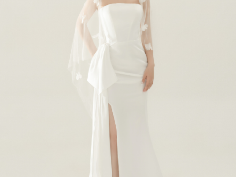 Váy Cưới Tulip - VCT022